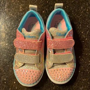 Little girls Skechers